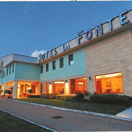 La Fonte Hotel Ome Ngoại thất bức ảnh