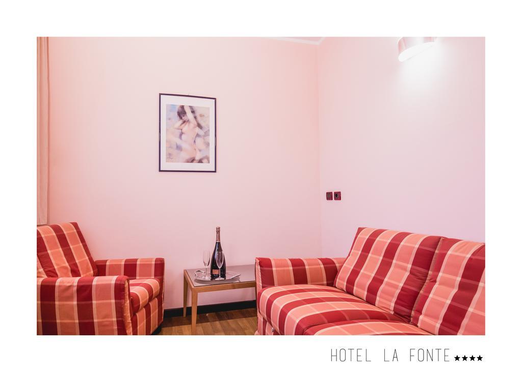 La Fonte Hotel Ome Ngoại thất bức ảnh